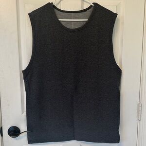 lululemon athletica Black Sleeveless Shirt
